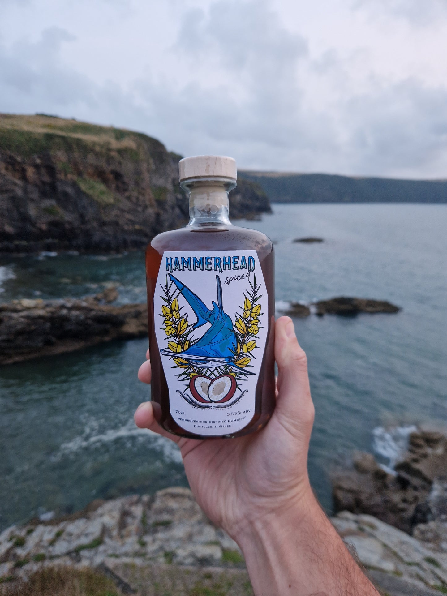 Hammerhead Spiced 70cl Bottle